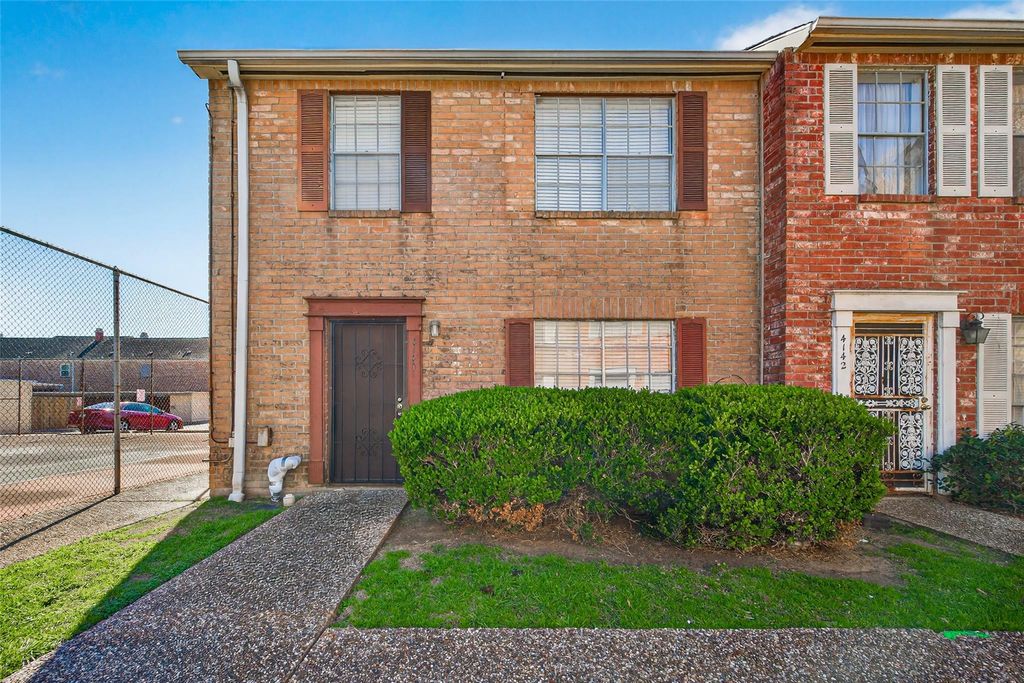 4140 Belle Park Drive 4140, Houston, TX 77072