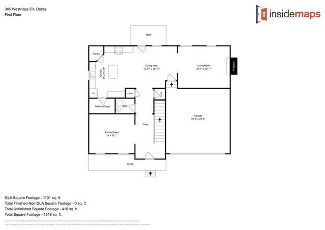 345 Westridge Circle, Dallas, GA 30132