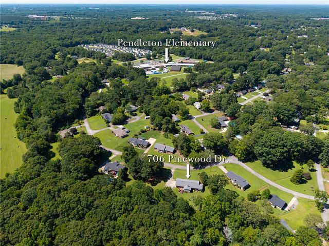 706 Pinewood Drive, Pendleton, SC 29670