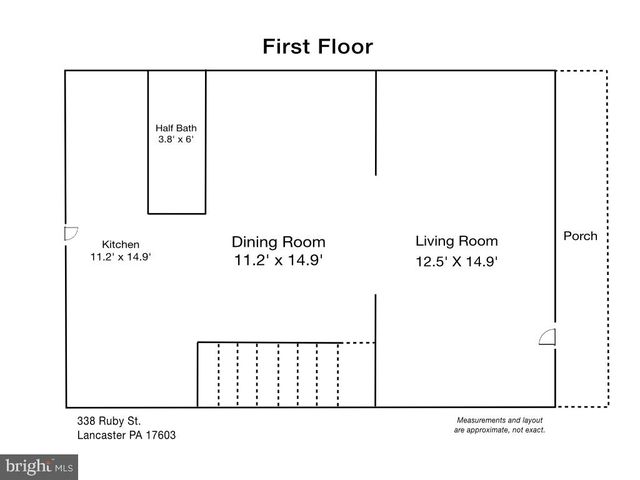 338 RUBY ST, Lancaster, PA 17603