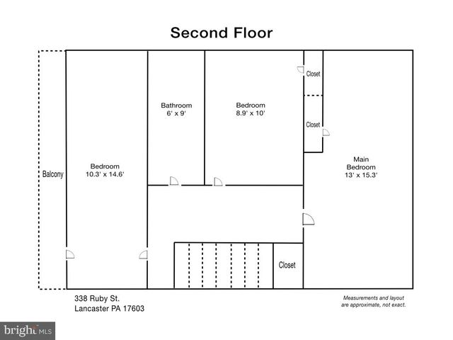 338 RUBY ST, Lancaster, PA 17603