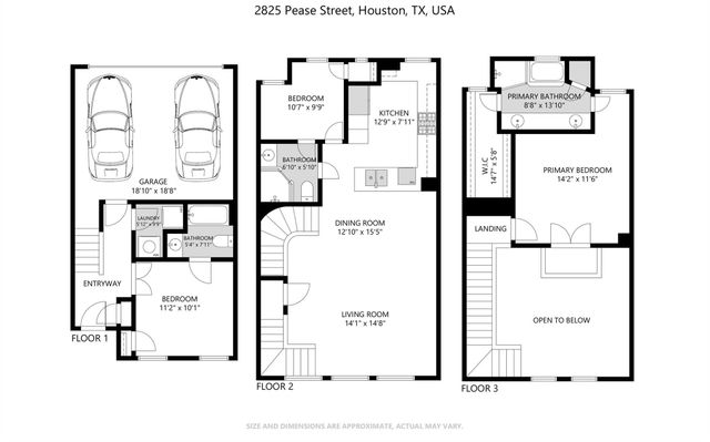 2825 Pease Street, Houston, TX 77003