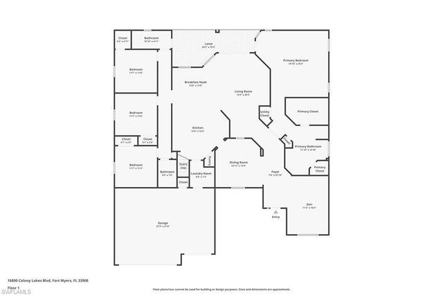 16800 Colony Lakes BLVD, Fort Myers, FL 33908