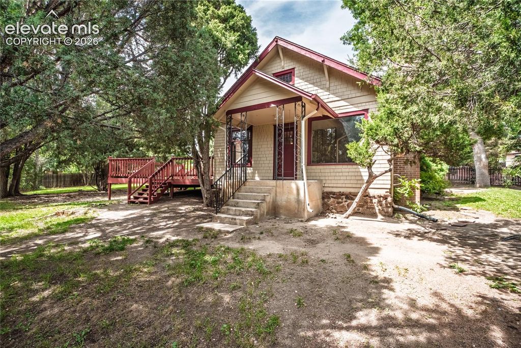 2560 Brady Drive, Colorado Springs, CO 80917 — exterior