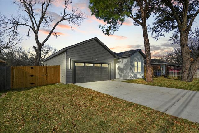 9419 Briggs Street, Dallas, TX 75227