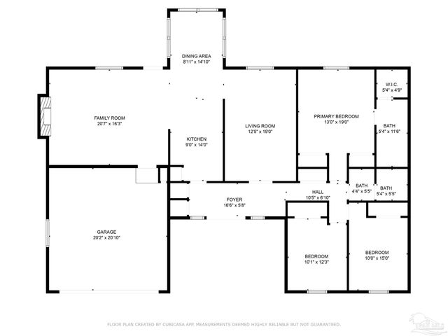 4165 Monteigne Dr, Pensacola, FL 32504