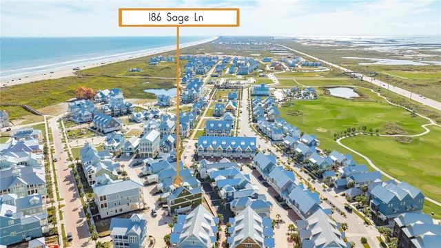 186 Sage Lane, Port Aransas, TX 78373