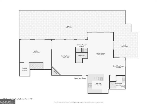 5720 Chestatee Landing Drive, Gainesville, GA 30506