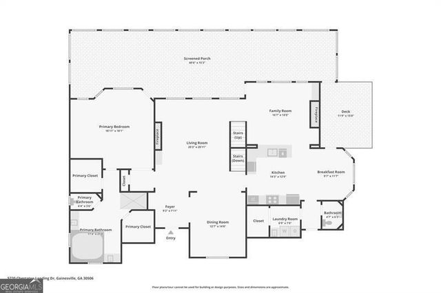 5720 Chestatee Landing Drive, Gainesville, GA 30506