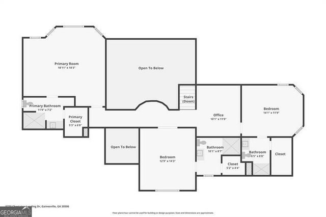 5720 Chestatee Landing Drive, Gainesville, GA 30506