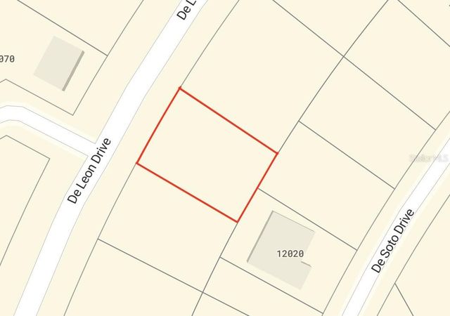 Lots 13 & 14 DE LEON DRIVE, North Port, FL 34287