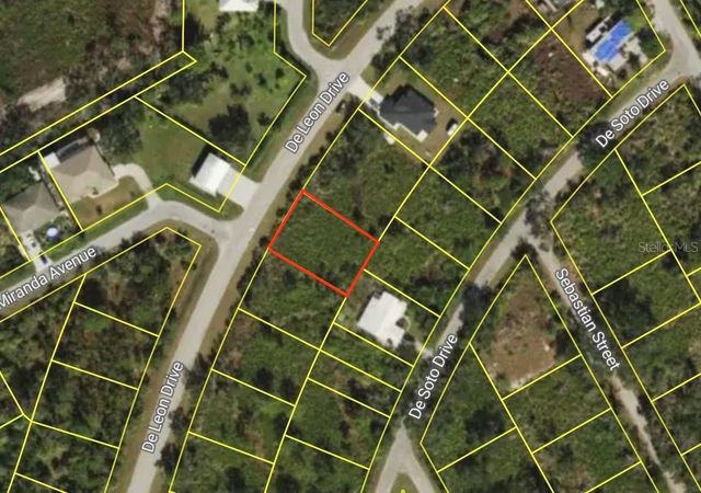 Lots 13 & 14 DE LEON DRIVE, North Port, FL 34287