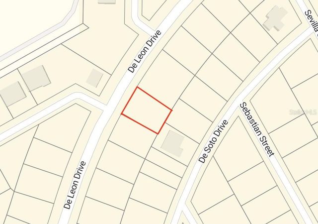 Lots 13 & 14 DE LEON DRIVE, North Port, FL 34287