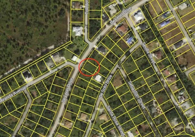 Lots 13 & 14 DE LEON DRIVE, North Port, FL 34287