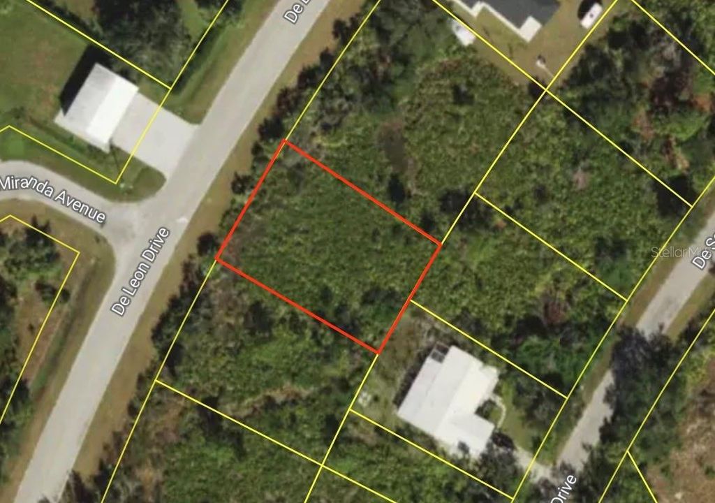 Lots 13 & 14 DE LEON DRIVE, North Port, FL 34287