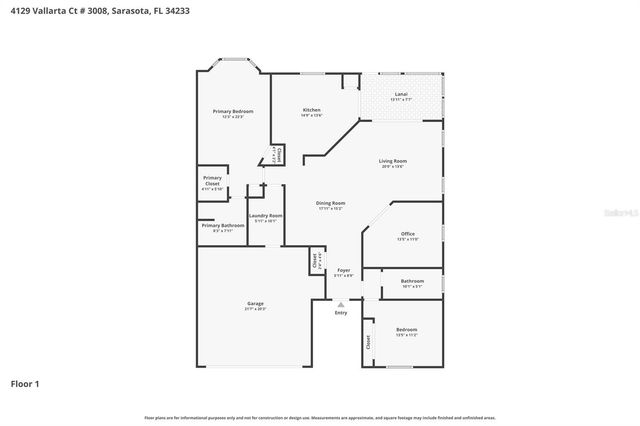 4129 VALLARTA COURT 3008, Sarasota, FL 34233