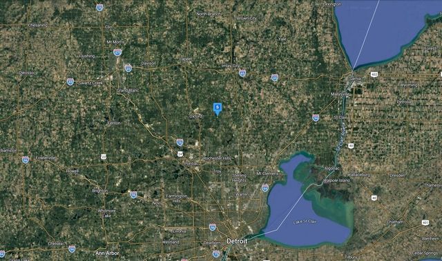 1469 Milmine Road, Leonard, MI 48367