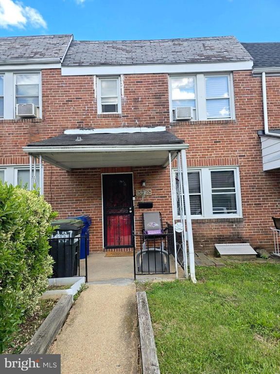 5925 BENTON HEIGHTS AVE, Baltimore, MD 21206