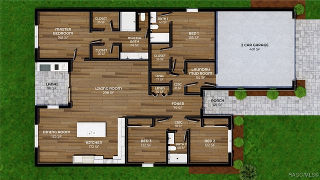 4816 N Crestline Drive, Beverly Hills, FL 34465