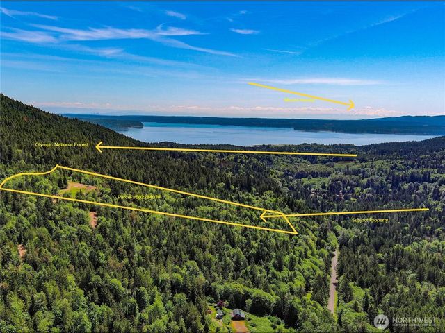 111 XXX Rocky Brook Road, Brinnon, WA 98320
