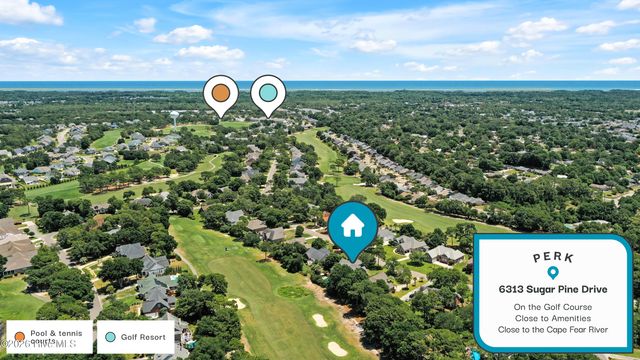 6313 Sugar Pine Drive, Wilmington, NC 28412