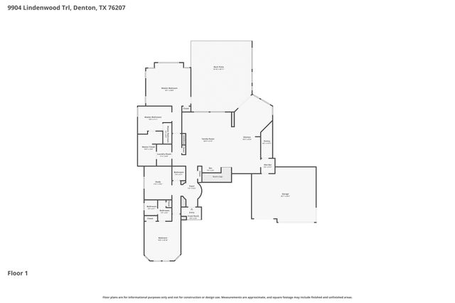 9904 Lindenwood Trail, Denton, TX 76207