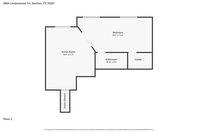 9904 Lindenwood Trail, Denton, TX 76207