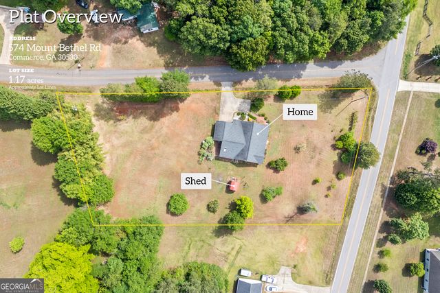 574 Mt Bethel Road, Commerce, GA 30530