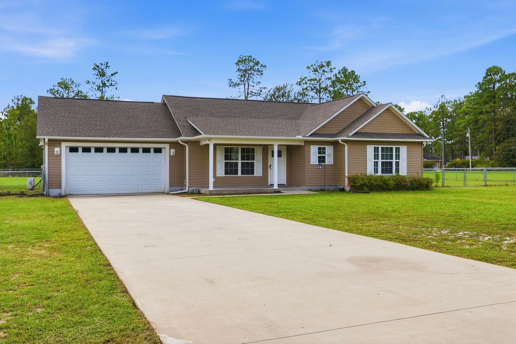 1617 Pine Level Dr., Loris, SC 29569 — exterior