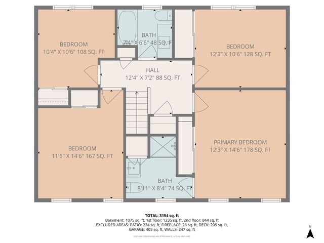 2825 Fairway Forest DR, Salem, VA 24153