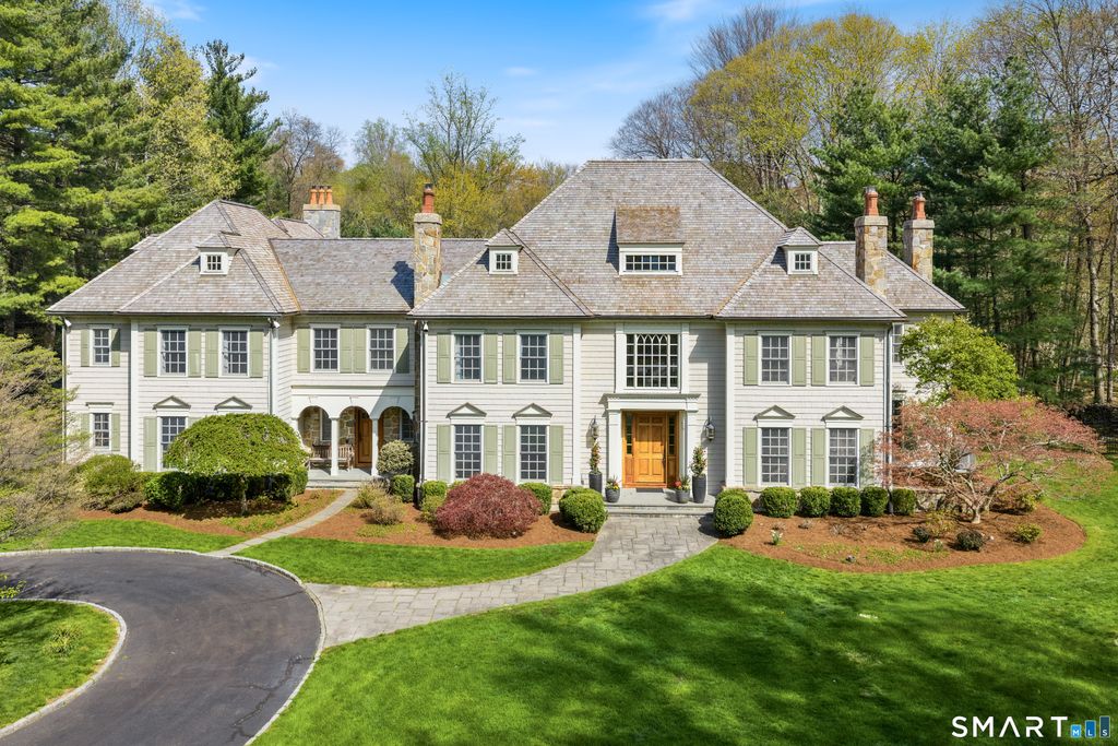 140 Stoneleigh Road, New Canaan, CT 06840
