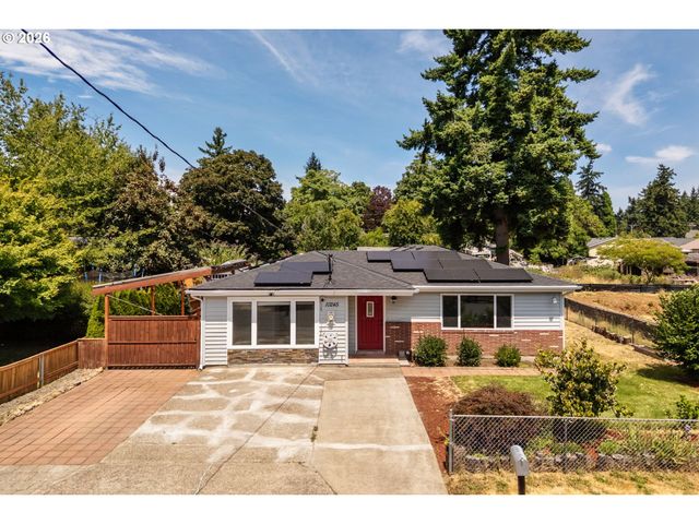 10245 Se RAYMOND St, Portland, OR 97266