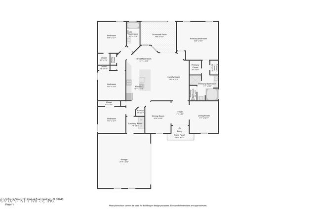 3585 OGLEBAY Drive, Green Cove Springs, FL 32043