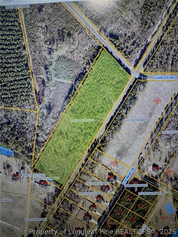 0 Carlos Road, Linden, NC 28356 — exterior