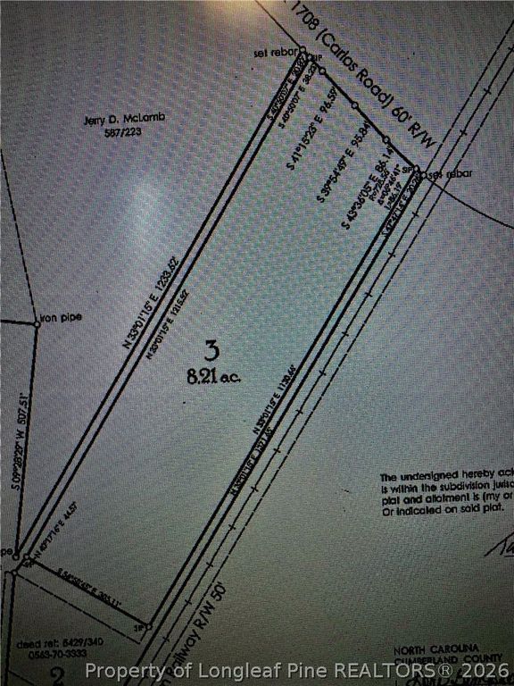 0 Carlos Road, Linden, NC 28356 — photo 2
