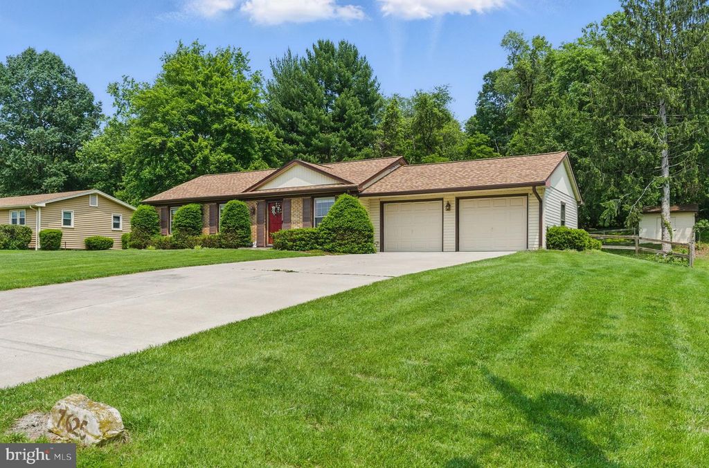 7625 MOUNTAIN LAUREL RD, Boonsboro, MD 21713