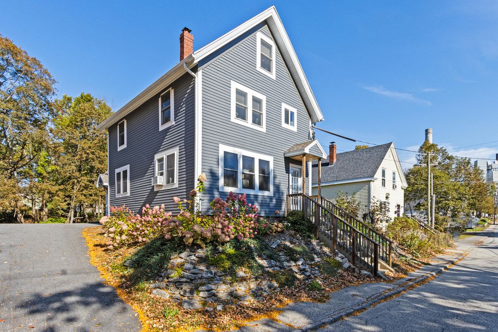 55 Brown Street, Westbrook, ME 04092 — exterior