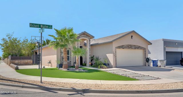 1901 RICHARD WOOTEN Place, El Paso, TX 79938