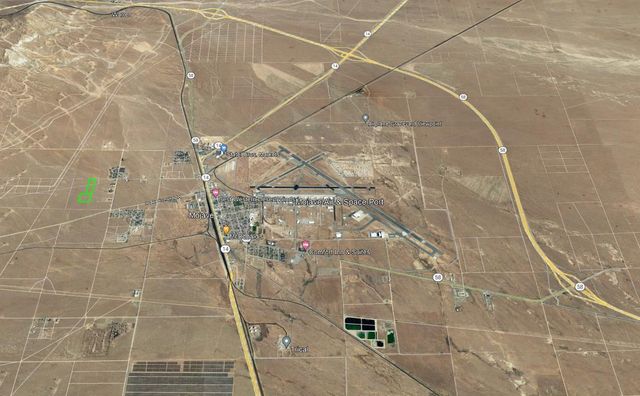 On Douglas Avenue, Mojave, CA 93501