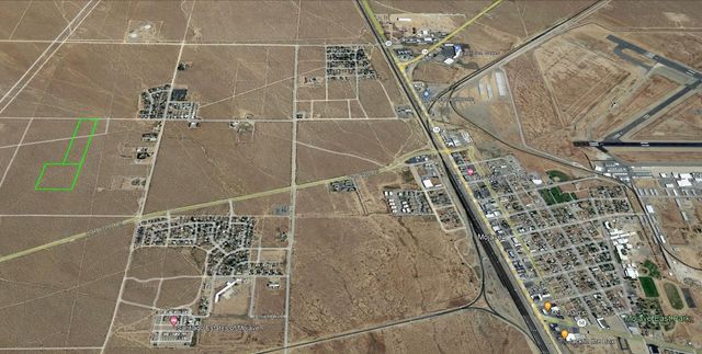 On Douglas Avenue, Mojave, CA 93501