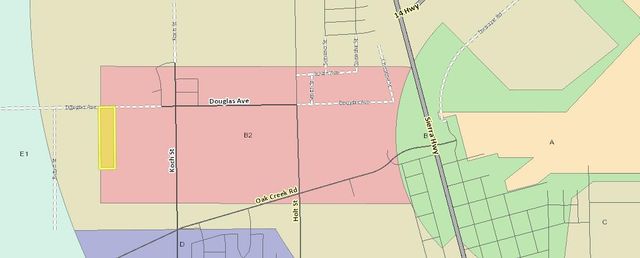 On Douglas Avenue, Mojave, CA 93501