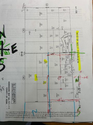 On Douglas Avenue, Mojave, CA 93501