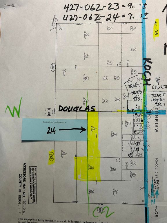 On Douglas Avenue, Mojave, CA 93501