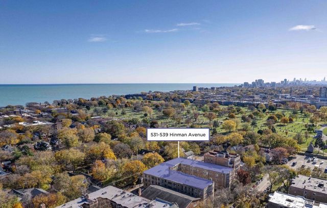 531 Hinman Avenue A-0, Evanston, IL 60202