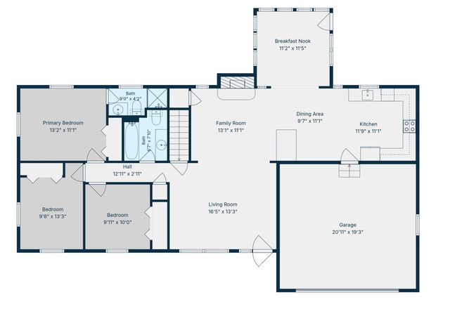 13165 N BRANCH ST, Hallsville, MO 65255