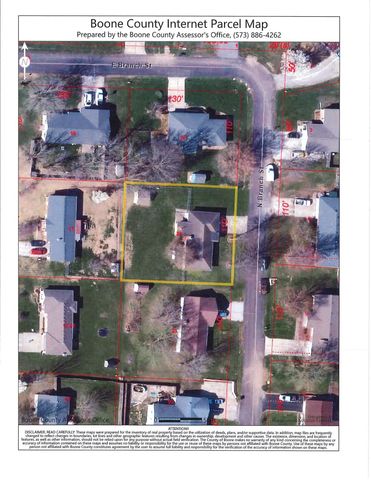 13165 N BRANCH ST, Hallsville, MO 65255