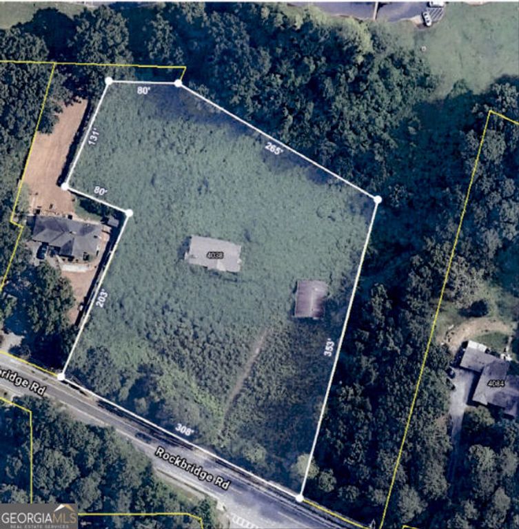 4038 Rockbridge Road, Stone Mountain, GA 30083 — exterior