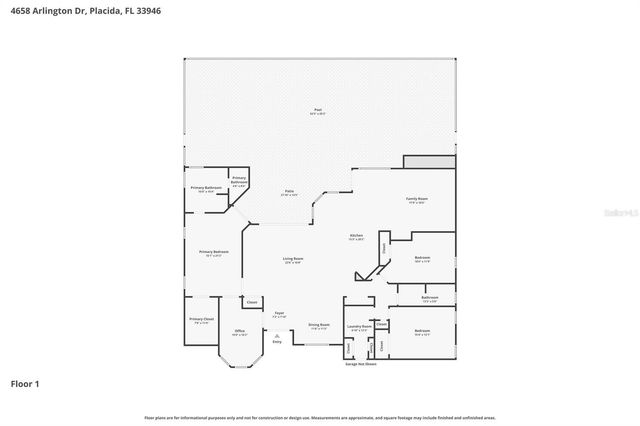 4658 ARLINGTON DRIVE, Placida, FL 33946