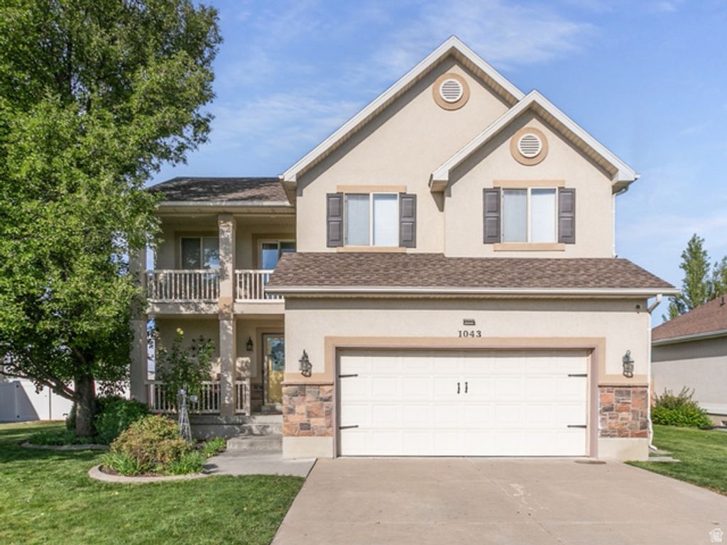 1043 N 2025 W, Layton, UT 84041 — exterior
