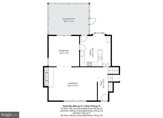 100 WOODED LN, Villanova, PA 19085